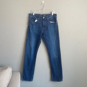 Calvin Klein jeans, 33 W x 34 L, blue